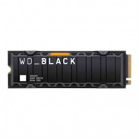 SSD POWERED BY SANDISK WD Black SN850X HeatSink 1TB M.2 2280 PCIe Gen4 x4 NVMe, Read/Write: 7300/630