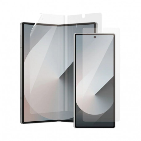 Kaitseklaas välisekraanile + kaitsekile siseekraanile, Samsung Galaxy Z Fold7, PanzerGlass