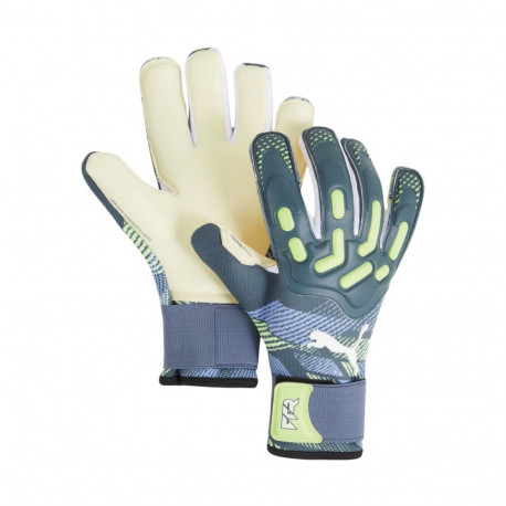 Rękawice bramkarskie Puma Future Pro szaro-niebieskie 41924 05 8,5