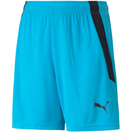 Puma laste lühikesed püksid teamLIGA Jr 704931 40 164cm, sinine