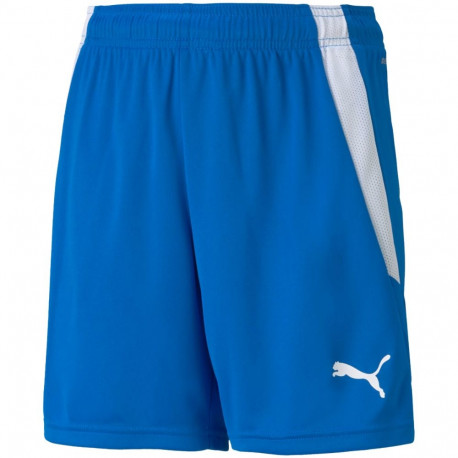 Spodenki dla dzieci Puma teamLIGA Shorts Junior niebieskie 704931 02 164cm