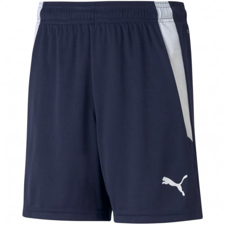 Puma laste lühikesed püksid teamLIGA Shorts Jr 704931 06 164cm, tumesinine