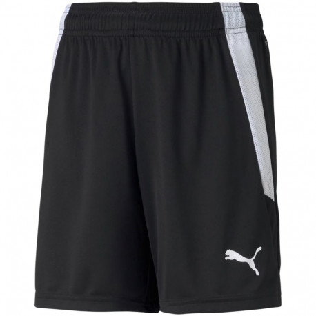 Puma laste lühikesed püksid teamLIGA 704931 03 116cm, must