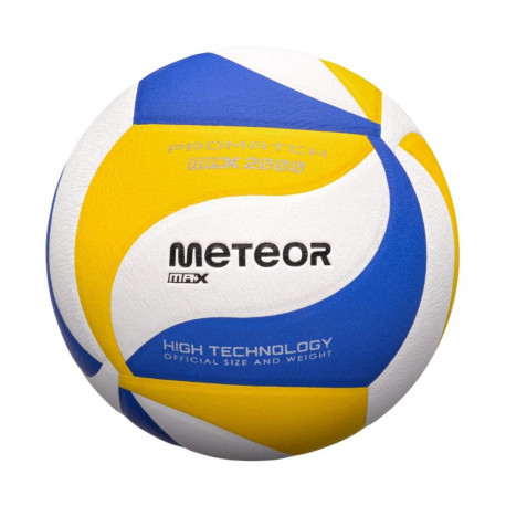 Meteor võrkpall Max 2000 17409 5, sinine-kollane-valge