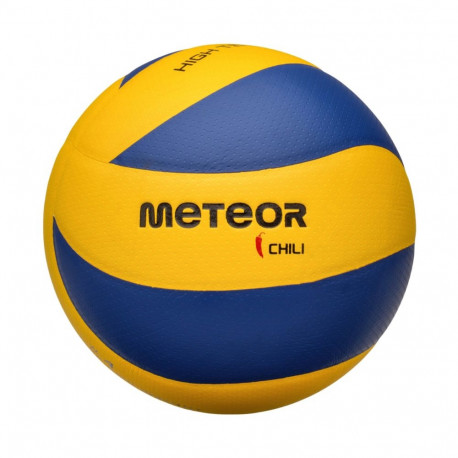 Meteor võrkpall Chili PU 17407 5, kollane-sinine