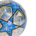 Piłka nożna adidas UCL Training 25/26 League Stage Foil srebrno-niebieska JP1549 4