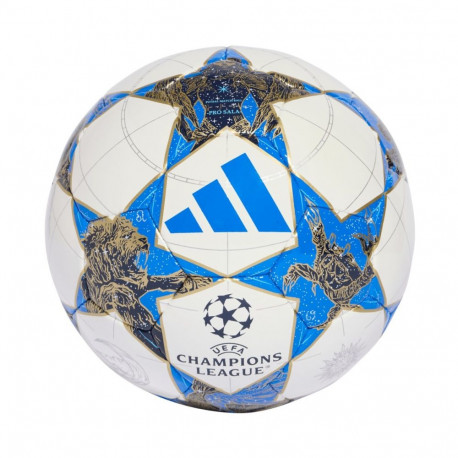 Adidas saalijalgpallipall UCL Pro Sala 25/26 League Stage JP1546, valge-sinine-kuldne