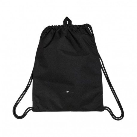 Worek na buty 4F U117 głęboka czerń 4FWSS25AGYMU117 20S