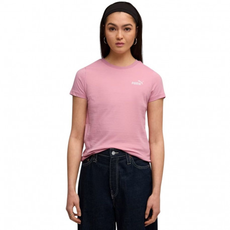 Puma naiste t-särk Ess Small No. 1 logo Tee 682373 65 M, roosa