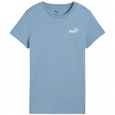 Koszulka damska Puma Ess Small No. 1 logo Tee (s) niebieska 682373 34  S