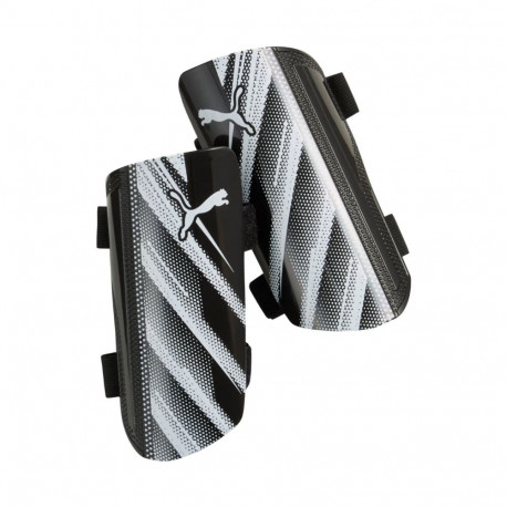 Ochraniacze piłkarskie Puma Attacanto Strap czarne 30996 01 S