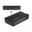 USB 2.0 Switch 4 arvutit, 4 seadet