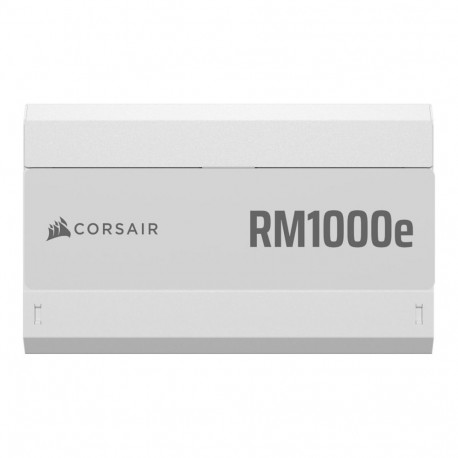 CORSAIR RMe valge seeria RM1000e 1000 W Cybenetics Gold sertifikaadiga täielikult modulaarne toitepl