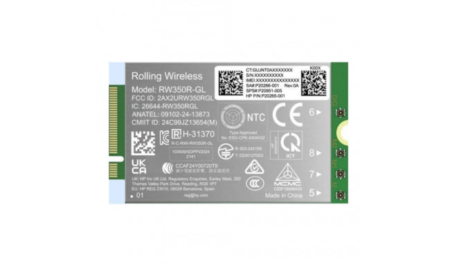 HP 4G LTE-AP Cat 19 WWAN