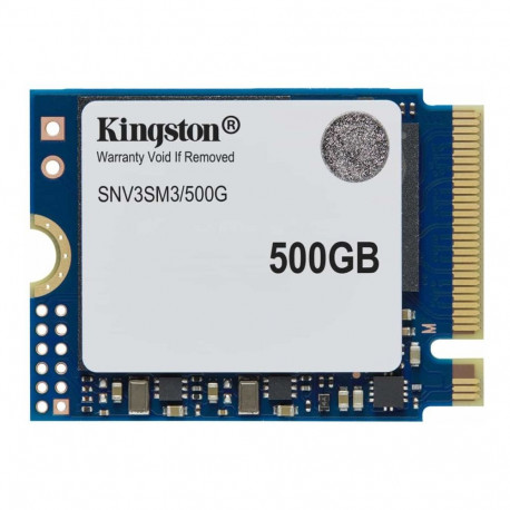 KINGSTON 500GB NV3 M.2 2230 PCIe 4.0 NVMe SSD