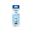 EPSON 108 EcoTank helesinine tindipudel