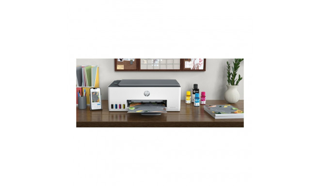 HP Smart Tank 580 AiO Print Scan Copy 12/5ppm Printer