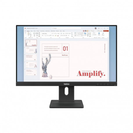 LENOVO ThinkVision E24-40 LED monitor 24inch 1920x1080 Full HD (1080p) 100Hz IPS 250cd/m2 HDMI VGA D