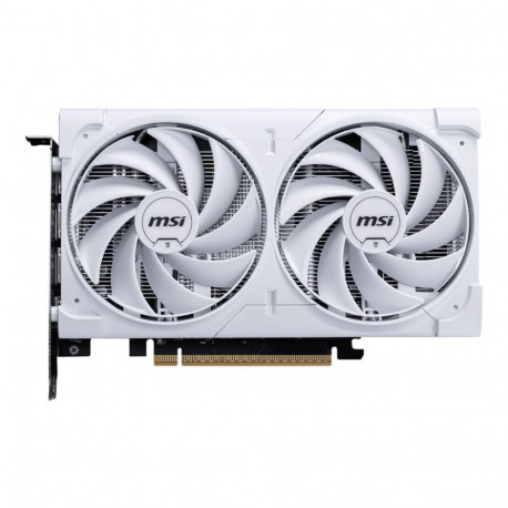 MSI videokaart GeForce RTX 5060 8GB VENTUS 2X OC, valge
