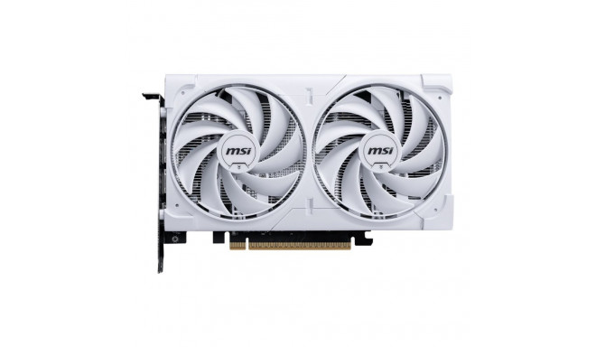 MSI GeForce RTX 5060 8GB VENTUS 2X OC valge VGA
