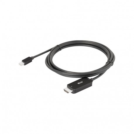 CLUB 3D MiniDisplayPort 1.4 HDMI 4K120Hz või 8K60Hz HDR10+ kaabel M/M 1,8 m