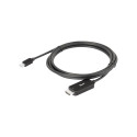 CLUB 3D MiniDisplayPort 1.4 HDMI 4K120Hz või 8K60Hz HDR10+ kaabel M/M 1,8 m CLUB 3D MiniDisplayPort 1.4 HDMI 4K120Hz või 8K60Hz HDR10+ kaabel M/M 1,8 m