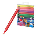 Acrylic markers ErichKrause Art Spirit with bullet tip 12 colors (in PET box 12 colors)