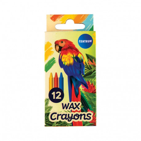 Rasvakriit CENTRUM 12 värvi