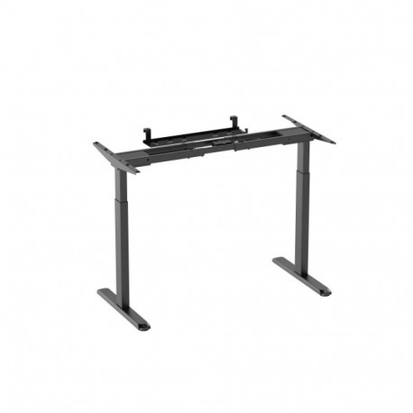 Adjustable Height Table Frame Up Up Bjorn, Black