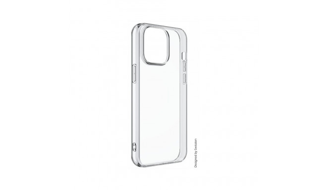 SWISSTEN CLEAR JELLY CASE FOR SAMSUNG GALAXY A16 5G TRANSPARENT
