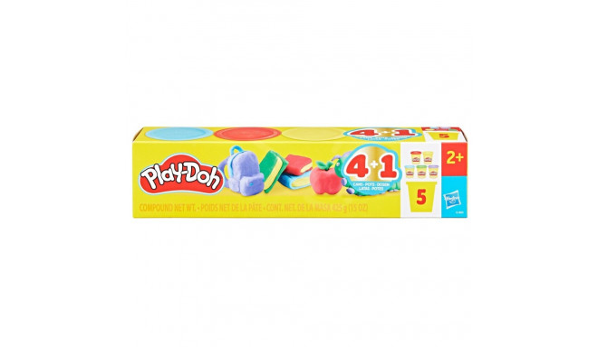 PLAY-DOH voolimismass Tagasi kooli, 5 tk