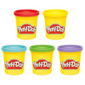 PLAY-DOH voolimismass Tagasi kooli, 5 tk