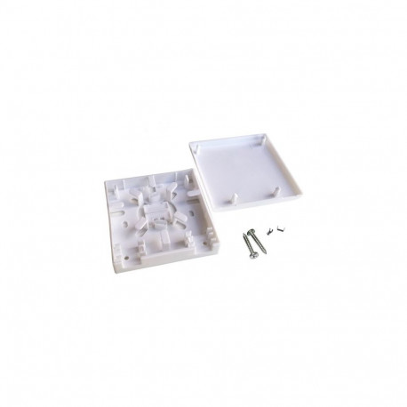 FTTH Box, 2x SC, 2 Cores, 86x86mm