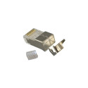 RJ45 Modular Plug for FTP CAT7, 20 pcs