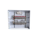 Heating Manifold 8 Loops with Thermal Actuators NC AC230V and Flow Meters