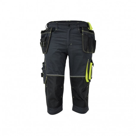 Cerva Knoxfield ripptaskutega 3/4 vööpüksid must EOL 64