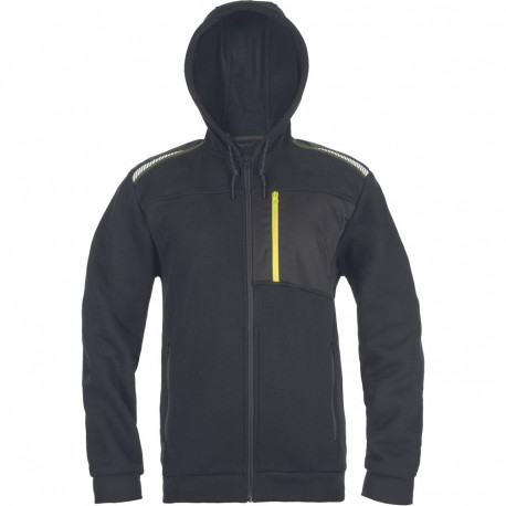 Cerva Emerton Str dressipluus kollane/must M