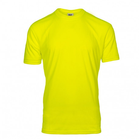 HW Wild T-särk Hi-Vis kollane M