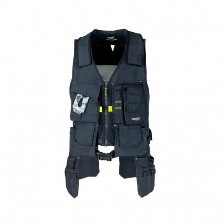 Rewelly ripptaskutega stretch plus töövest M