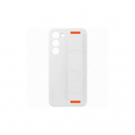 EF-GS916TWE Samsung Silicone Cover with Strap for Galaxy S23+ White