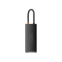 Hub Baseus OS Lite 6-Port (Type-C to HDMI+USB3.0*2+PD+SD|TF) (black