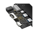 Hub Baseus OS Lite 6-Port (Type-C to HDMI+USB3.0*2+PD+SD|TF) (black