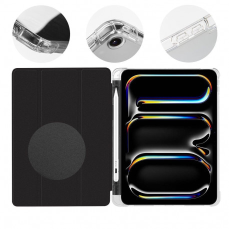 OBAL:ME MistyTab ümbris iPad Air 4 (2020)|iPad Pro 11 (1|2|3|4) Must