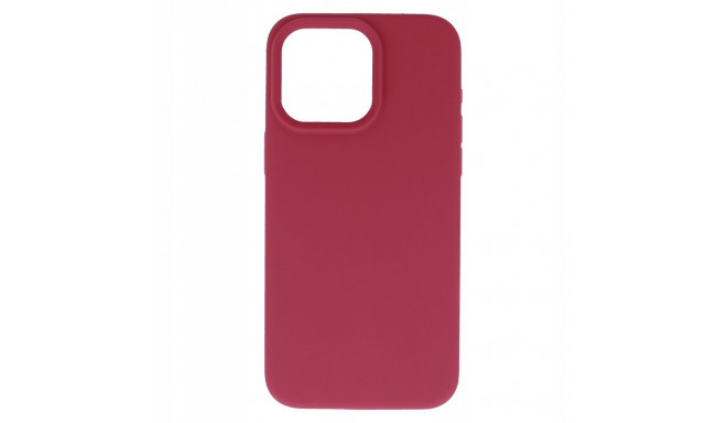 Fusion elegance fiber silikoonkarp Samsung S938 Galaxy S25 Ultra fuksia