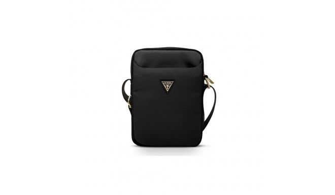 Guess Bag GUTB10NTMLBK 10" black Nylon Triangle Logo