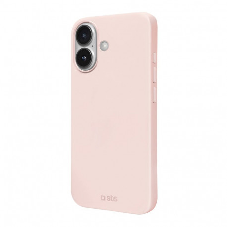Apple iPhone 16 Instinct Cover By SBS Pink