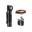 Superfire TH04-S,1000lmm USB-C headlamp flashlight