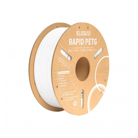 ELEGOO Rapid PETG Filament (White)