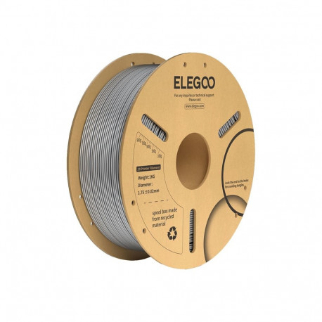 ELEGOO PLA+ Filament (Star Gray)