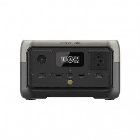 EcoFlow RIVER 2 portable power station (Version with CH plug)